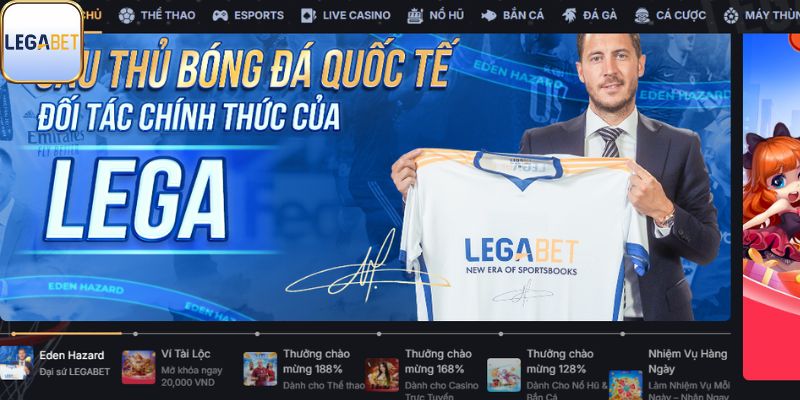 Giao diện nhà cái được thiết kế vô cùng bắt mắt