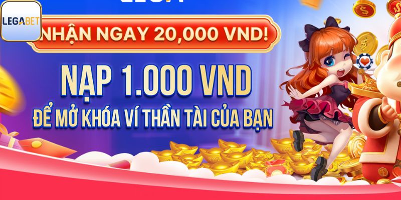 Nhà cái liên tục tặng thưởng, khuyến mãi khủng