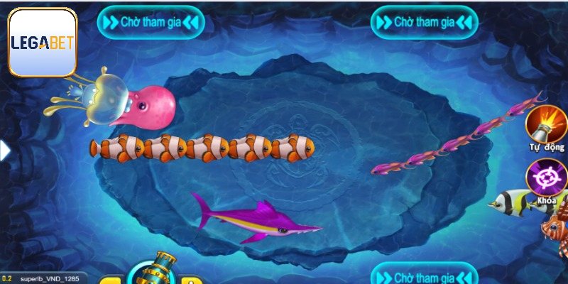 Bắn cá ngũ long quen thuộc