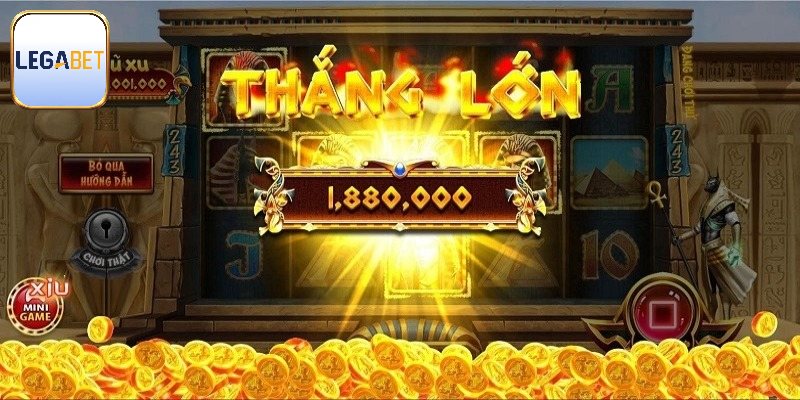 Chơi nổ hũ ở đâu thưởng lớn với kho báu Ai Cập?