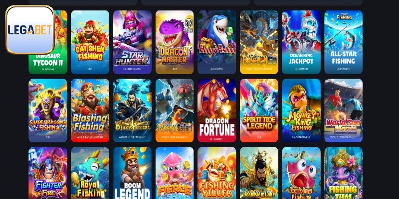 Đại thánh bắn cá mới lạ và thú vị