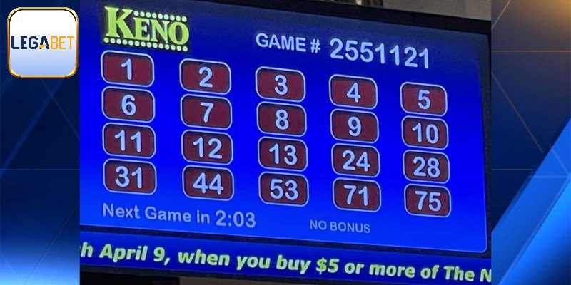 Hướng dẫn chi tiết về cách chơi Keno Legabet