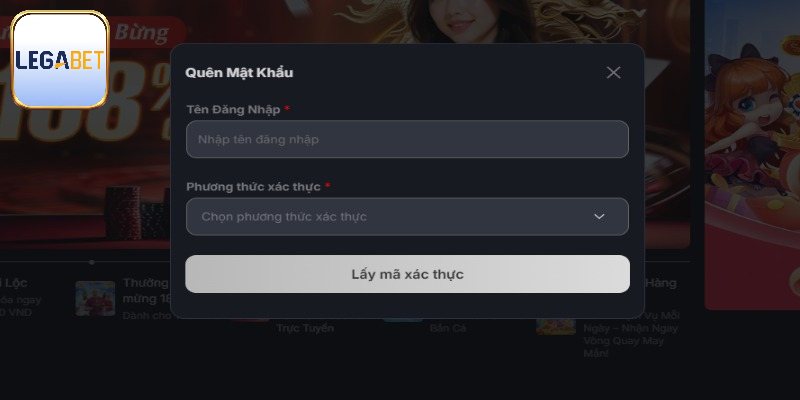 Hướng dẫn đăng nhập Legabet trên ứng dụng 