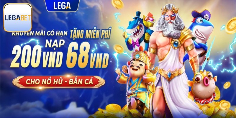 Khuyến mãi Legabet độc quyền cho tân thủ