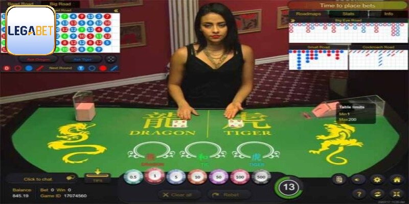 Một số thông tin về rồng hổ Legabet thú vị