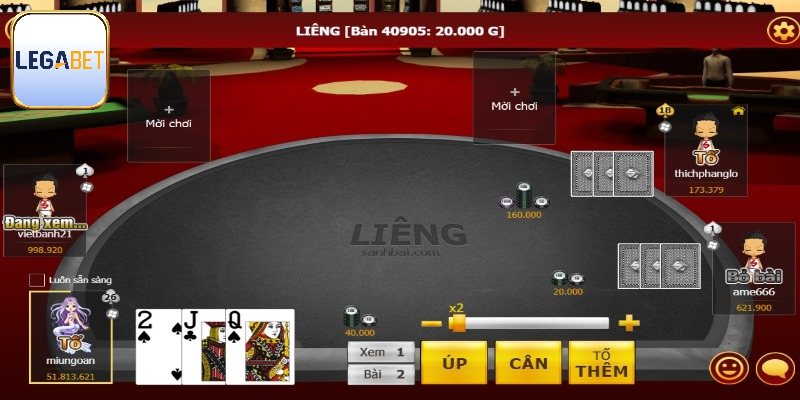 Sơ lược về trò chơi gay cấn Liêng Legabet