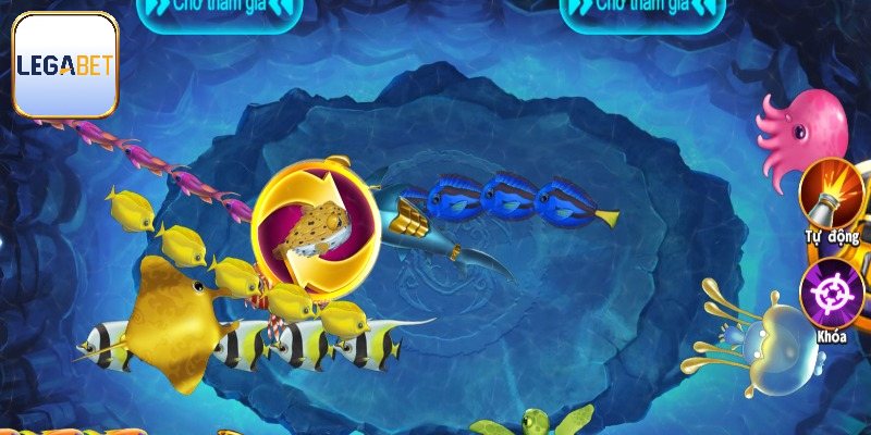 Tăng tốc bắn cá trong tích tắc