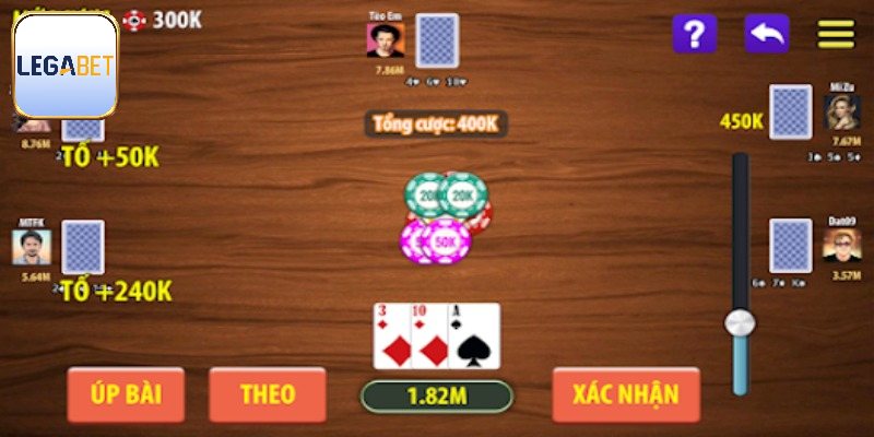 Tập trung cao độ hết mức khi chơi Liêng