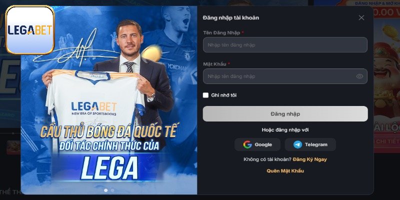 Truy cập vào tài khoản cá nhân