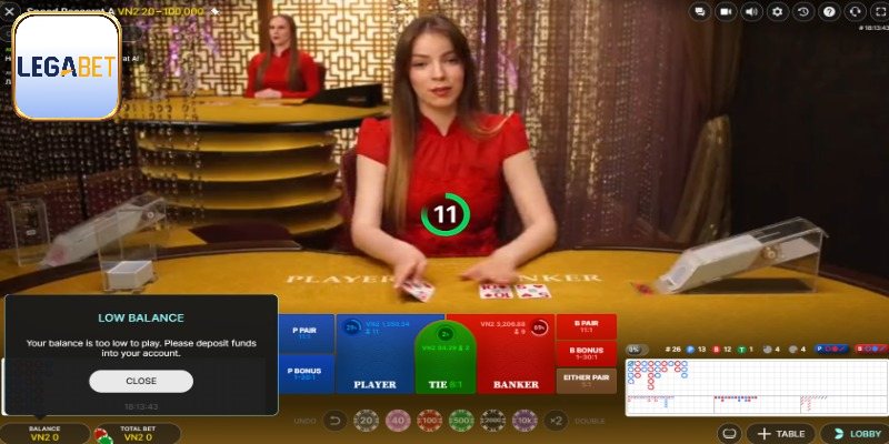 Tựa game baccarat quen thuộc