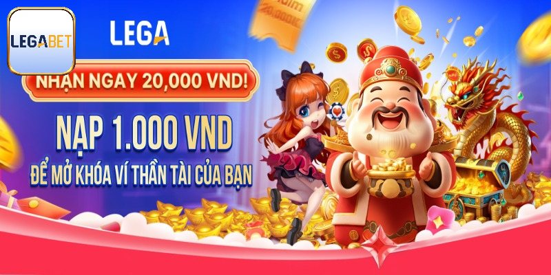 Ưu đãi mở ví tài lốc hấp dẫn